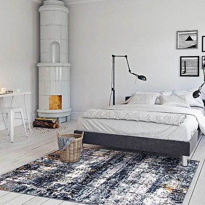 Tapis ECARPET Modern Abstrait Collection Morocco Marble