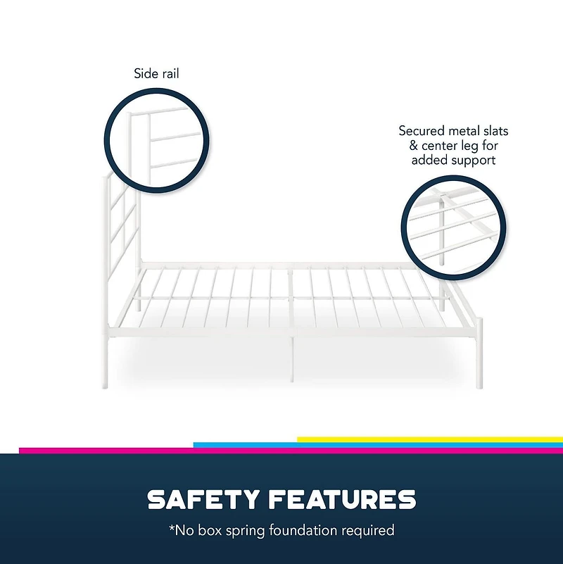 Jensen Metal Bed