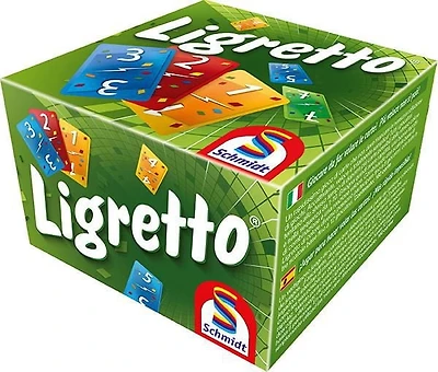 Schmidt Ligretto Vert - Jeu de cartes pour enfants à partir de 8 ans.