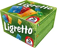 Schmidt Ligretto Vert - Jeu de cartes pour enfants à partir de 8 ans.