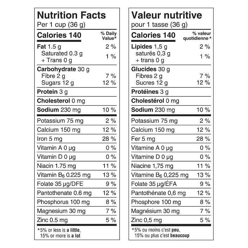 Lucky Charms Breakfast Cereal with Marshmallows, Whole Grains, 300 g, 300 g