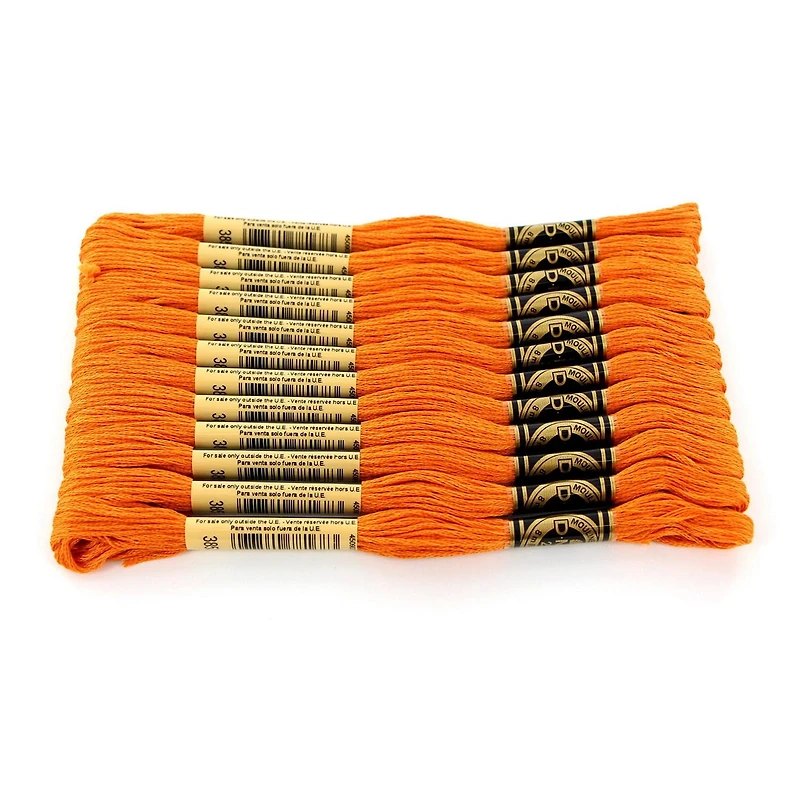 DMC Cotton Embroidery Floss 6-Strand 8m – Blue, 6 Strand