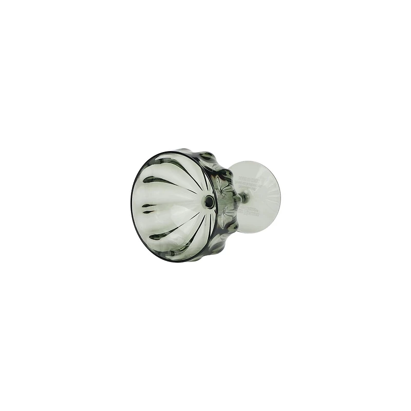 Better Homes & Gardens Tritan Plastic Coupe Glass Green Set, 13.5oz 4pc