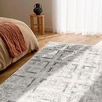 Tapis géométrique moderne de la collection Mirage de Rug Branch