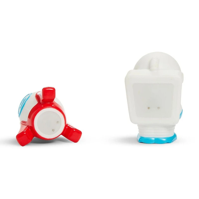 Munchkin Galaxy Buddies™ Water Safe Light Up Bath Toy Set - Astronaute et fusée