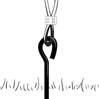 Arrow Grey Earth Anchor (Auger And Cable)