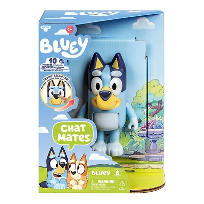 Bluey Chat Mates Figure Single Pack, Bluey Chat Mates Figure Single Pack