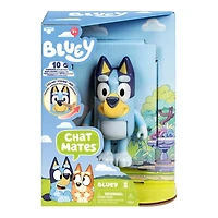 Bluey Chat Mates Figure Single Pack, Bluey Chat Mates Figure Single Pack