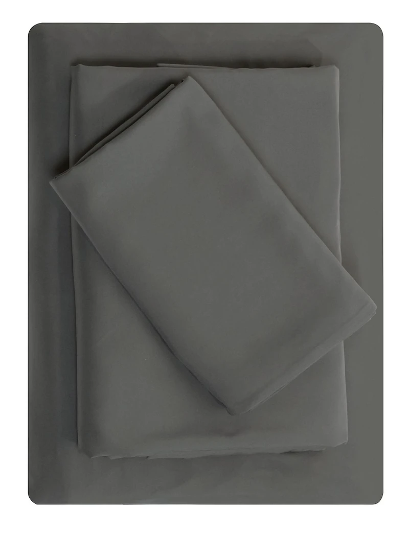 Mainstays Soft, Easy Care, Microfiber Sheet Set – Solid, Available Sizes: Twin, Double, Queen