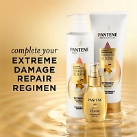 Shampooing Pantene Pro-V Miracles Soins pour dommages extrêmes avec mélange d’huiles régénératrices, sans sulfate 400ML