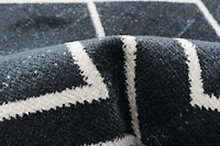 ECARPET Washable Geometric Area Rug & Runner for Living Room, Bedroom, Kitchen, Hallway