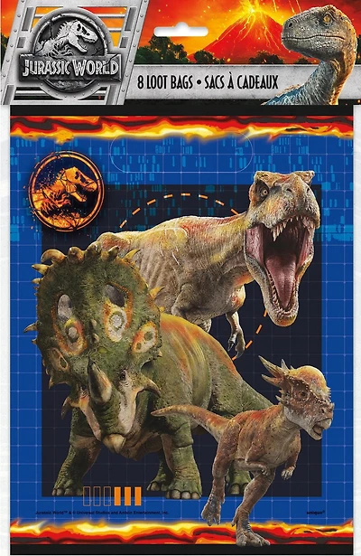 8 Jurassic World Sacs a surprises