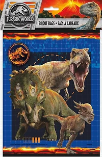 8 Jurassic World Sacs a surprises