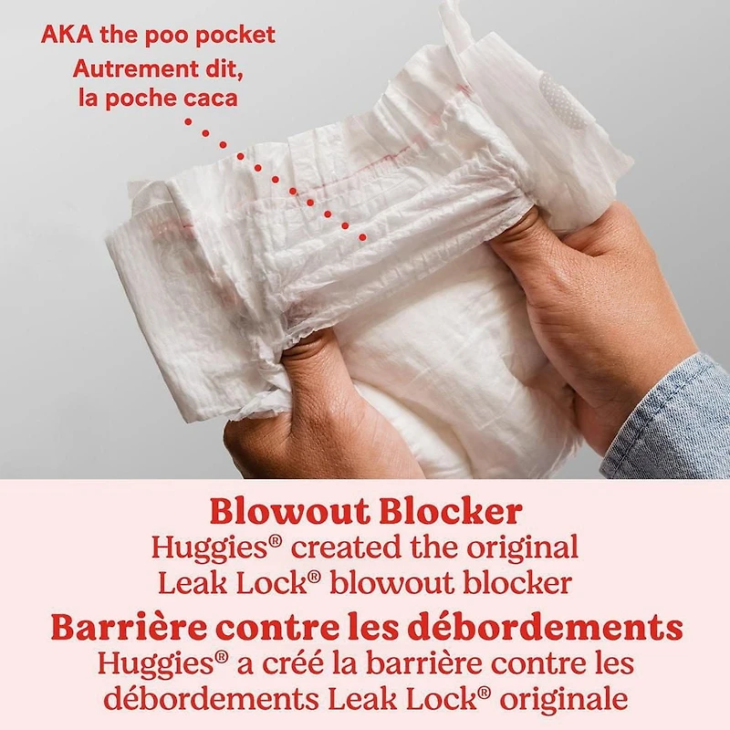 HUGGIES Snug & Dry Baby Diapers, Mega Colossal Pack, Sizes 1-8 | 208-80 Count, Sizes 1-8 | 208-80 Count