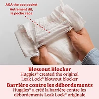 HUGGIES Snug & Dry Baby Diapers, Mega Colossal Pack, Sizes 1-8 | 208-80 Count, Sizes 1-8 | 208-80 Count