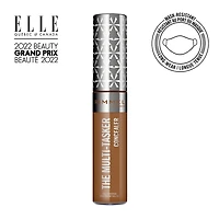 Rimmel Cache-cernes Multi-Tasker, formule estompable, couvrance totale, infroissable, résistante au transfert et hydrofuge, 100% Sans Cruauté Longue tenue