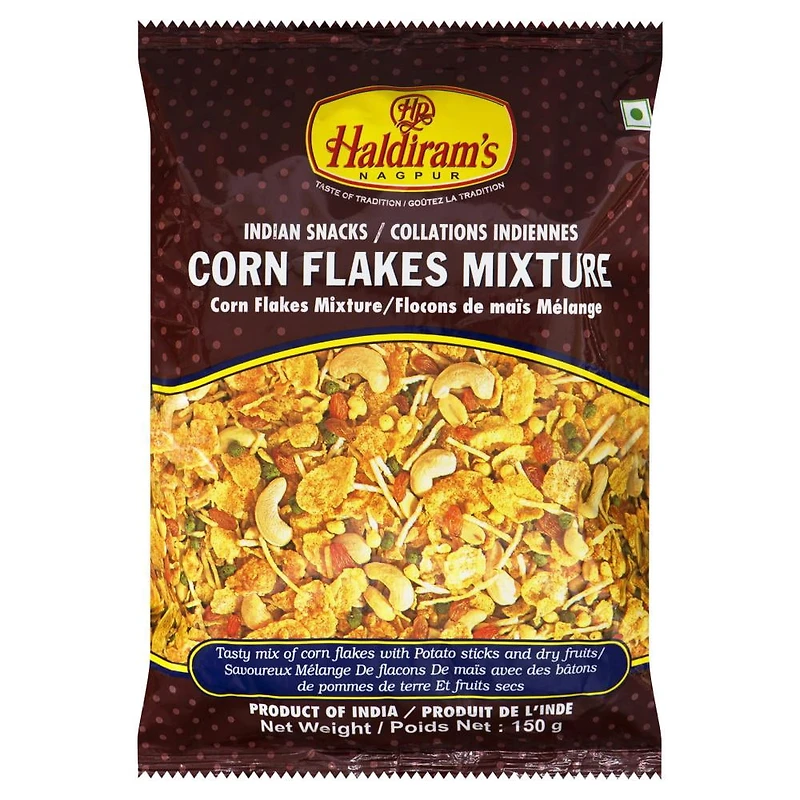 Haldiram Cornflakes Mixture 150 G