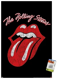 Rolling Stones - Classic Logo Wall Poster
