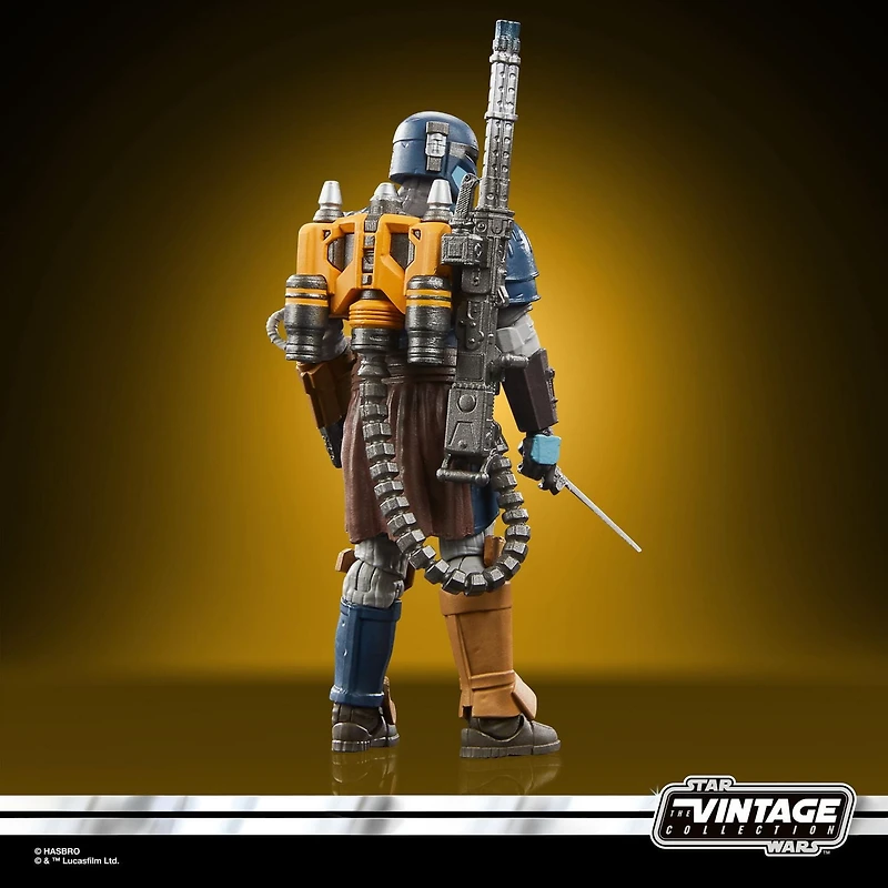 Star Wars The Vintage Collection Paz Vizsla, The Mandalorian 3.75-Inch Collectible Action Figures, Ages 4 and Up