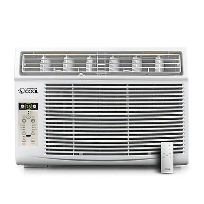 Commercial Cool Air Conditioner 10,000 BTU with Remote Control and Adjustable Thermostat, Air Conditioner Window Unit up to 450 Sq. Ft. with Electronic Controls & Digital Display