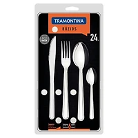 24 Pc Flatware Set