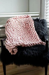 Lion Brand Cover Story Squish Stitch Yarn #7 Jumbo Weight Yarn 550g/24m 1 Ball