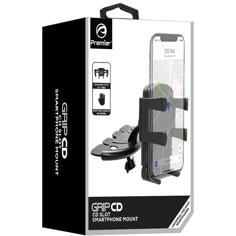 CD Slot Mount, CD Slot Smartphone Mount