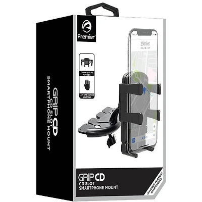 CD Slot Mount, CD Slot Smartphone Mount