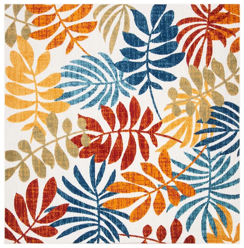 SAFAVIEH Cabana Elouise Tapis Intérieur/Extérieur Floral