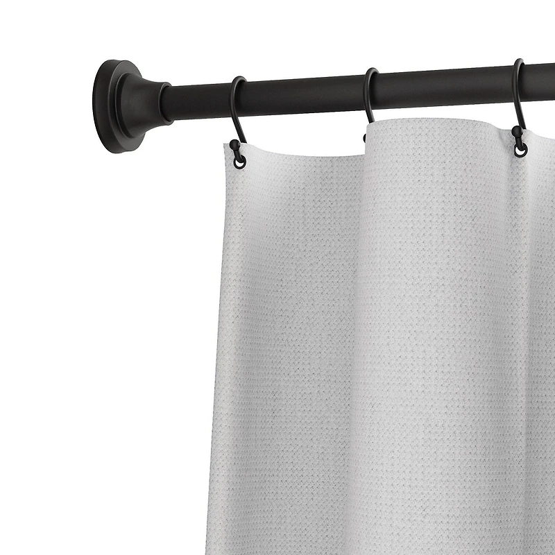 Tringle de douche à tension réglable Mainstays avec embouts décoratifs 109-183 ou 135-218 cm
