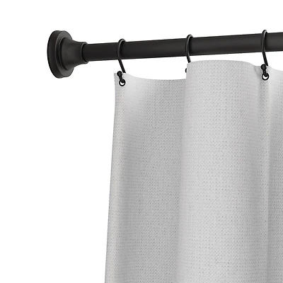 Tringle de douche à tension réglable Mainstays avec embouts décoratifs 109-183 ou 135-218 cm