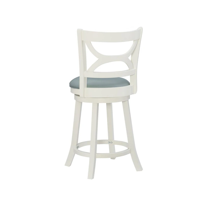 Tabouret de Comptoir Weller, Crème