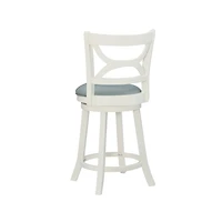 Tabouret de Comptoir Weller, Crème