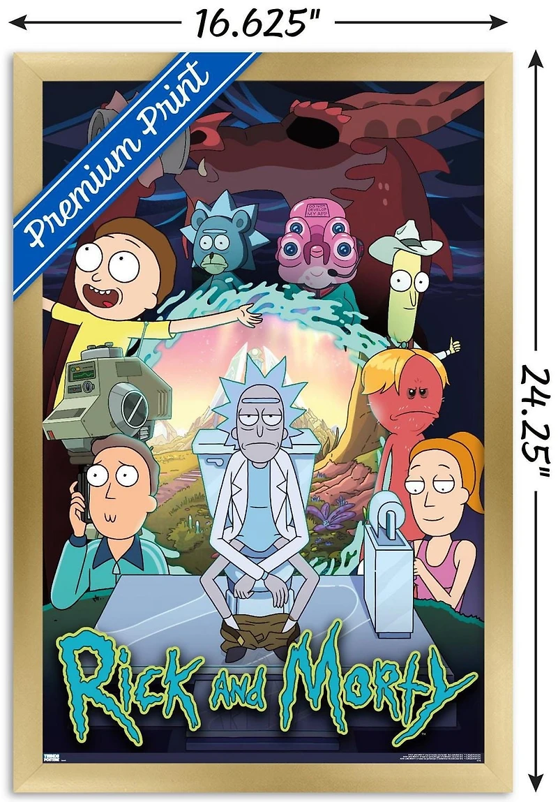 Rick et Morty - Groupe de la saison 4