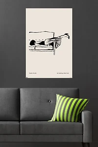 Rough Day No 01 Wall Poster, 22.375" x 34"