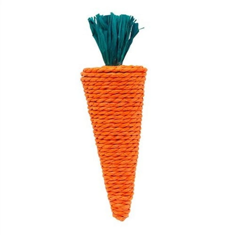 Living World Nibblers Corn Husk Chew, Carrot