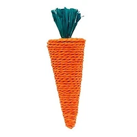 Living World Nibblers Corn Husk Chew, Carrot