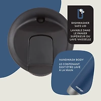 Tasse de voyage isotherme Contigo Huron 2.0, acier inoxydable, 591 mL (20 oz), couvercle SNAPSEAL, couleurs variées paquet de 3