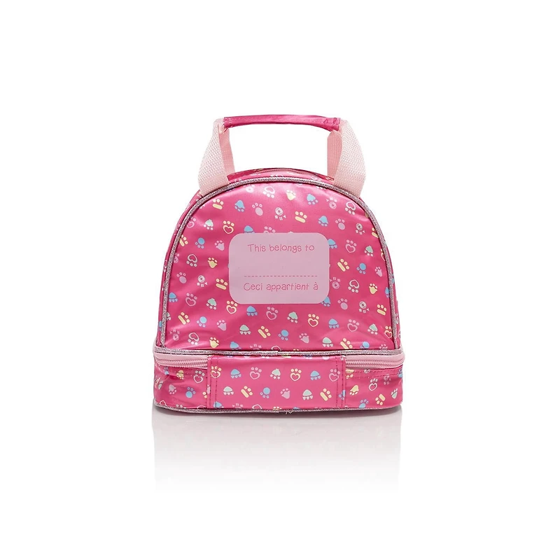 Sac à lunch de luxe Gabby's Dollhouse pour enfants (US-DLB-GB08-24BTS)