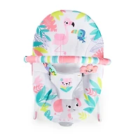 Flamingo Vibes Vibrating Bouncer de Bright Starts 0-6 mois