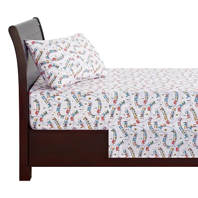 Ensemble de draps pour enfant 100 % coton Mainstays Taille : 1 place