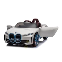 KidsVip 12V Complete Edition Licensed BMW I4 4x4 Ride-On Car for Kids and Toddlers