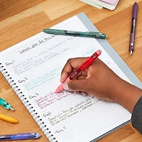 Paper Mate InkJoy Gel Pens, Medium Point (0.7 mm), Black, 3 Piece