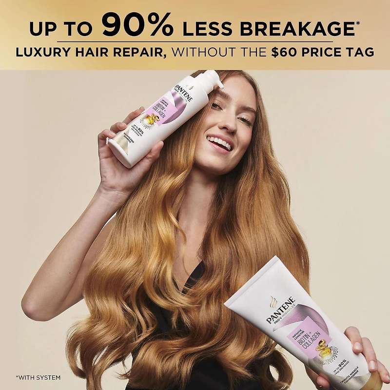 Revitalisant 1 Minute Miracle Biotine + collagène Longueurs infinies Pantene Pro-V Miracles Ages 4+