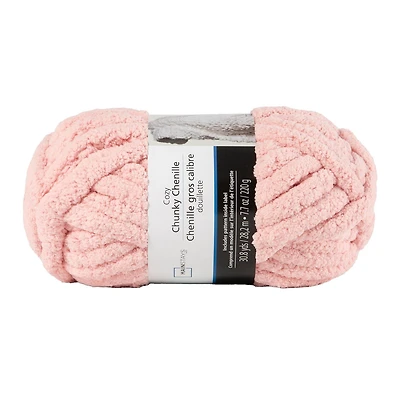 Gros Fil de Chenille Rose de Mainstays
