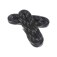 Warrior Lacets de Patins Ciré - Noir - 96 po