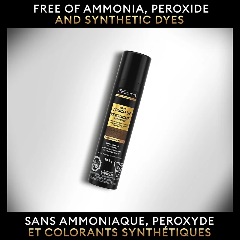 TRESemmé for dark brown hair Root Touch-Up Hair Spray, 70.8g,  