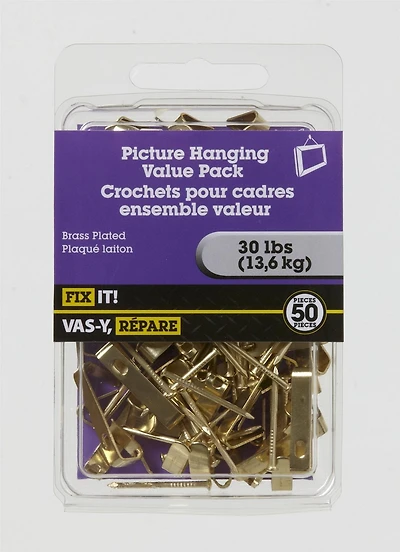 Ensemble valeur pour cadres 50 pièces