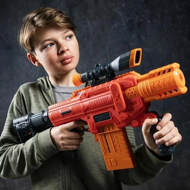 Adventure Force Spectrum Motorized Clip-fed Blaster, Motorized Clip-fed Dart Blaster!