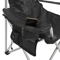 Camp & Go Black Heavy Duty Heated Quad Chair
